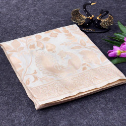 Premium Meenakari Jacquard Woven Saree with Blouse